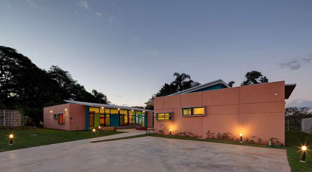 Casa Lar - Centro Educacional | ambiente familiar | ODVO arquitetura e urbanismo | Quadra