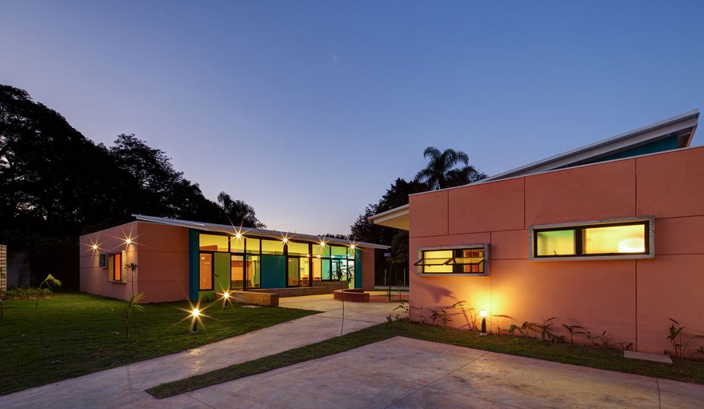 Casa Lar - Centro Educacional | ambiente familiar | ODVO arquitetura e urbanismo | Recreação e convivência